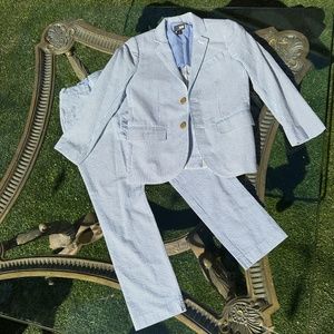 J crew size 8 suit